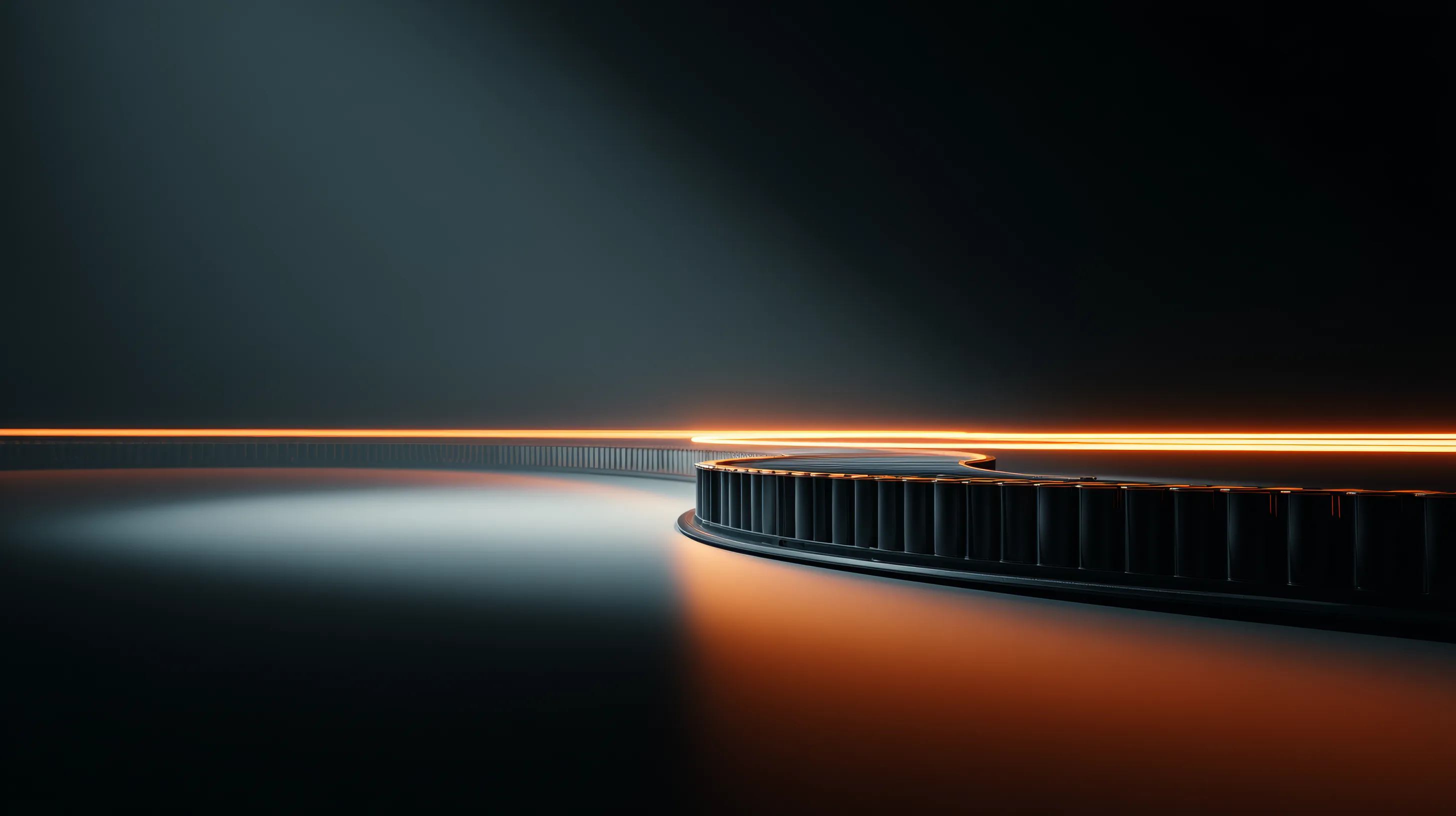 Produktionslinie mit eKanban-Sensoren