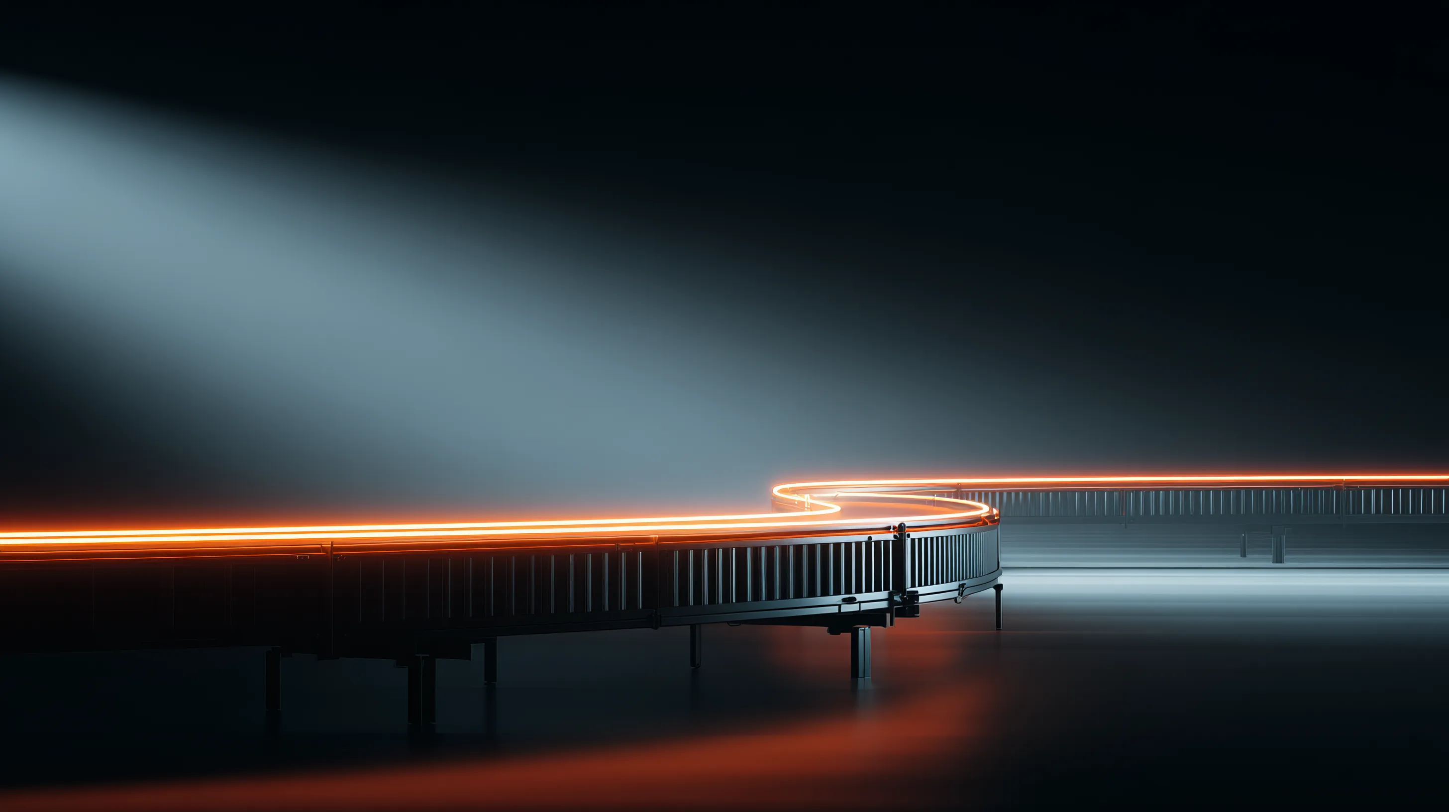 eKanban Sensor-Installation in der Produktion